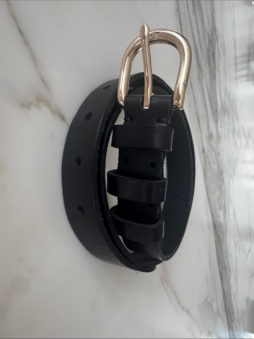 Iro women’s leather belt